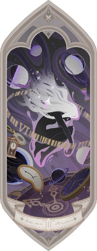「原 6.0v1」😘 幻想真境剧诗塔罗牌：9~16#妮可少女 #原神「GI 6.0v1」😘 Imaginarium Theater Tarot Cards: 9~16#HomDGCat #GI