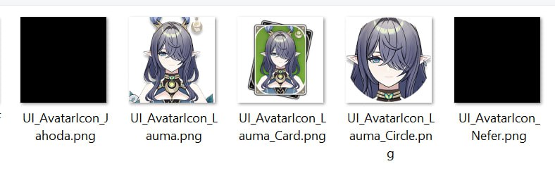 「原 6.0v1」😘 新角色占位#妮可少女 #原神「GI 6.0v1」😘 New Character Placeholders#HomDGCat #GI
