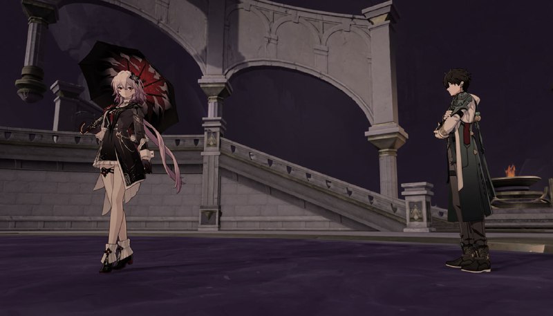 「铁 3.6」😋 主线流程期间的图片过场展示#妮可少女 #星穹铁道「HSR 3.6」😋 Pictures shown on the screen during the story#HomDGCat #HSR