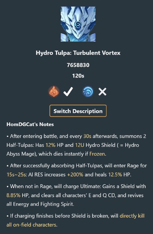 「GI 5.7v2」😘 Tumult Subduer (3 Boss Challenge) Boss HP and Guides[HomDGCat] #GIhomdgcat.wiki/gi/3boss