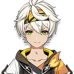 「原 5.8」😘 班尼特新皮肤头像#妮可少女 #原神「GI 5.8」😘 Bennett New Skin Avatars[HomDGCat] #GI