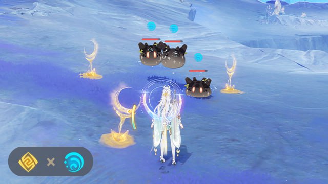 「原 6.3v1」😘 月结晶#妮可少女 #原神「GI 6.3v1」😘 Lunar Crystallize#HomDGCat #GI