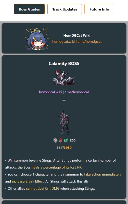 「铁 3.8v1」😋 混沌新BOSS，使我方目标特定情况下无法造成暴击伤害#妮可少女 #星穹铁道homdgcat.wiki/sr/chaos「HSR 3.8v1」😋 New MoC Boss: Renders allies unable to deal Crit DMG under certain situations[HomDGCat] #HSRhomdgcat.wiki/sr/chaos