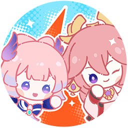 「原 5.7」😘 新头像#妮可少女 #原神「GI 5.7」😘 New Avatar[HomDGCat] #GI