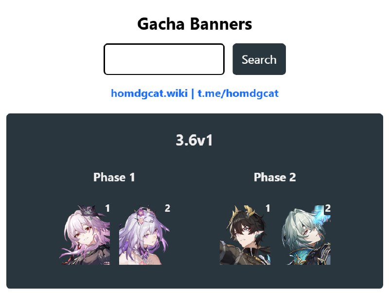 「铁 3.6v1」😋 卡池信息#妮可少女 #星穹铁道homdgcat.wiki/sr/banner「HSR 3.6v1」😋 Banner Data#HomDGCat #HSRhomdgcat.wiki/sr/banner