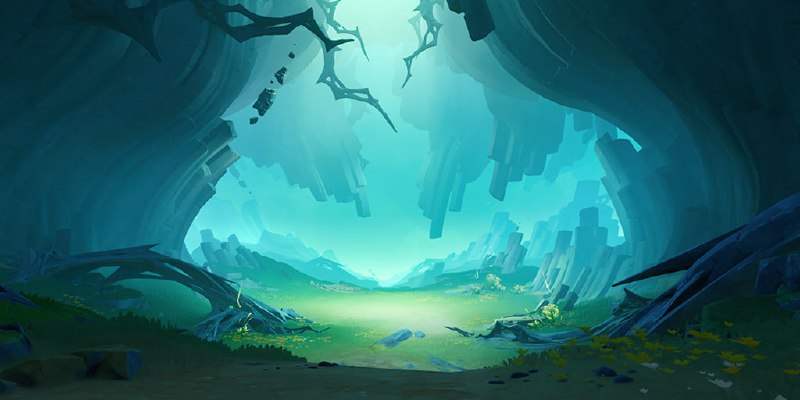 「原 6.3v1」😘 新地图景色#妮可少女 #原神「GI 6.3v1」😘 New Map Scenery#HomDGCat #GI