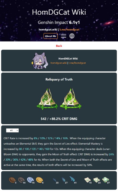 「GI 6.1」😘 New Weapons#HomDGCat #GIhomdgcat.wiki/gi