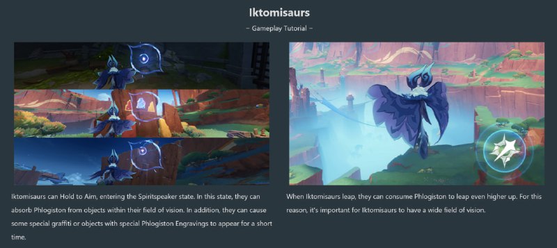 「GI 5.2v1」Sauri Abilities#HomDGCat #GIhomdgcat.wiki/gi/tutQucusaurs fly. Iktomisaurs have vision and jump.「GI 5.2v1」Sauri Abilities#HomDGCat #GIhomdgcat.wiki/gi/tutQucusaurs fly. Iktomisaurs have vision and jump.