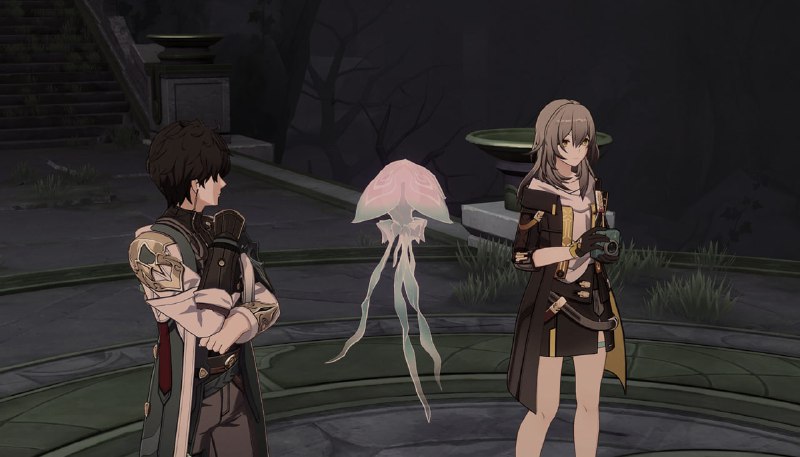 「铁 3.6」😋 主线流程期间的图片过场展示#妮可少女 #星穹铁道「HSR 3.6」😋 Pictures shown on the screen during the story#HomDGCat #HSR