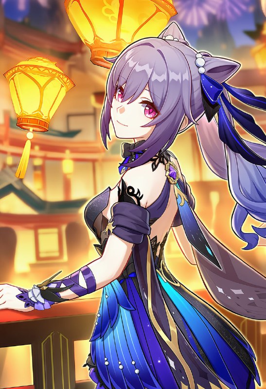 😘 距离刻晴生日还有 1 天如果真的有一天，我抵达了理想中的终点…我的身边，还会有你陪伴吗？