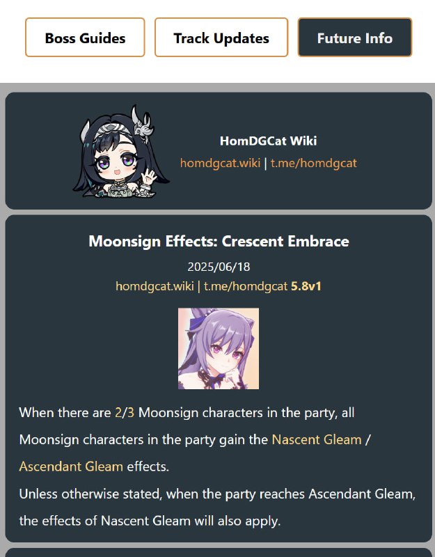 「原 6.0v1」😘 月兆效果解析#妮可少女 #原神homdgcat.wiki/gi/future「GI 6.0v1」😘 Moonsign effects#HomDGCat #GIhomdgcat.wiki/gi/future