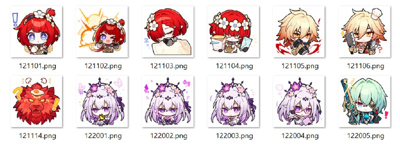 「铁 3.2v3」😘 最新一期表情包加入游戏#妮可少女 #星穹铁道「HSR 3.2v3」😘 The latest set of stickers has been added to the game[HomDGCat] #HSR