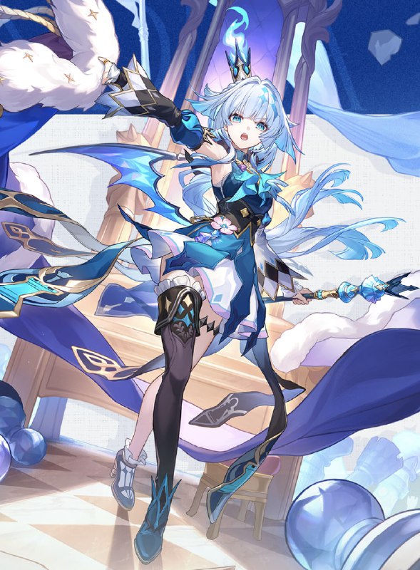 我草，大元帅刻律德菈的配音的派蒙Fun fact: Imperator Cerydra's CN VA is the same as Paimon