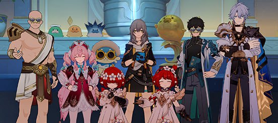 「铁 3.2」😋 活动图片#妮可少女 #星穹铁道「HSR 3.2」😋 Event Pictures[HomDGCat] #HSR