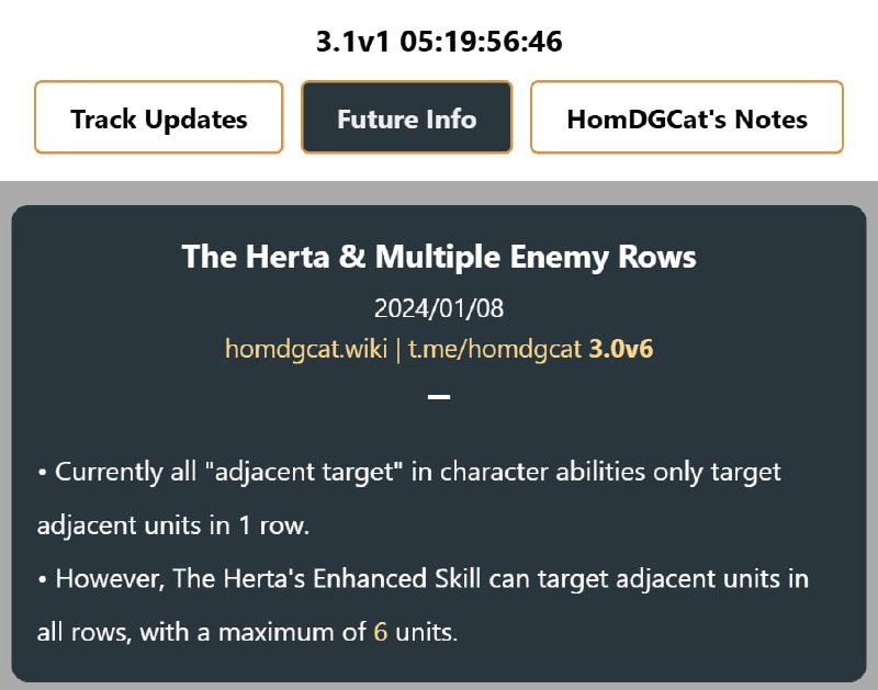 「HSR 3.0v6」😘 The Herta & Multiple Enemy Rows[HomDGCat] #HSRhomdgcat.wiki/sr/future