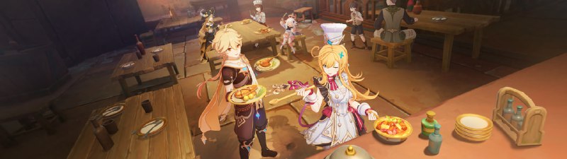 「原 5.6」😘 传说任务和活动图片#妮可少女 #原神「GI 5.6」😘 Story Quest and Event Images[HomDGCat] #GI
