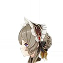 「原 6.1」😘 木偶NPC侧面头像#妮可少女 #原神「GI 6.1」😘 Marionette (NPC) Side Avatar[HomDGCat] #GI