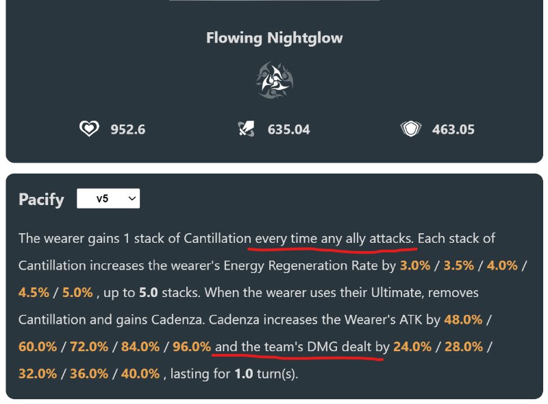 「HSR 2.6v2」Robin Lightcone Change (Servants)#HomDGCat #HSRAlthough the skill description didn't change, the actual effects were partially changed to include Servants• Every time any ally attacks: This was changed to include Servants' attacks.• Increases the team's DMG dealt: This remains unchanged so Servants cannot receive this buff.