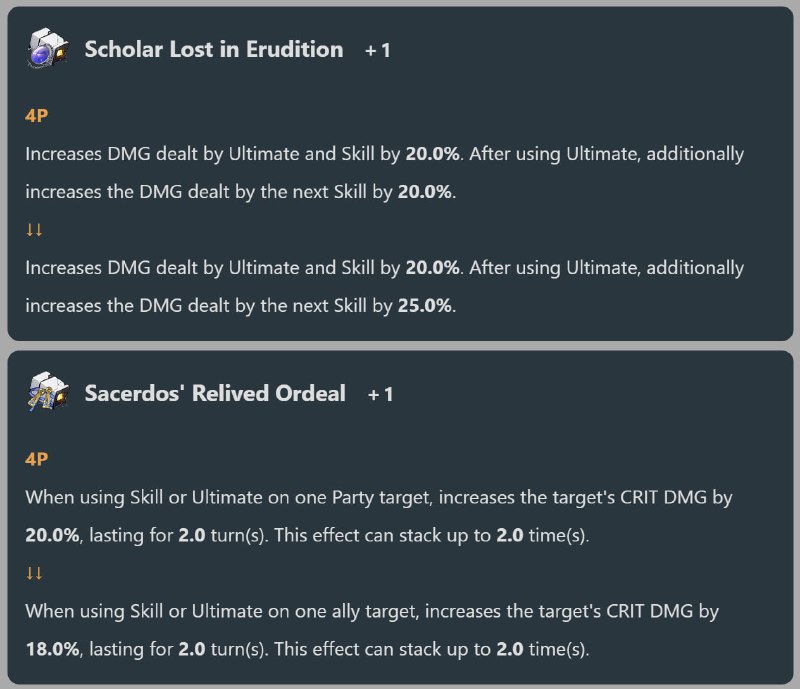 「HSR 2.6v3」Just a compilation of the character/lightcone/relic changes. v3 updates are over#HomDGCat #HSRhomdgcat.wiki/sr/change「HSR 2.6v3」Just a compilation of the character/lightcone/relic changes. v3 updates are over#HomDGCat #HSRhomdgcat.wiki/sr/change