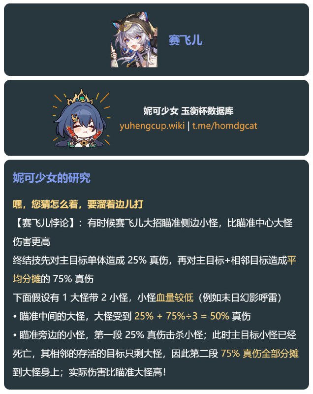 「铁 3.3v3」😘 赛飞儿悖论：嘿，您猜怎么着，要溜着边儿打#妮可少女 #星穹铁道homdgcat.wiki/sr/char/1406