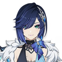 「原 5.8」😘 夜兰新皮肤头像#妮可少女 #原神「GI 5.8」😘 Yelan New Skin Avatars[HomDGCat] #GI