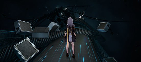 「铁 3.5」😋 主线图片（1-3）#妮可少女 #星穹铁道「HSR 3.5」😋 Main Story Pictures (1~3)[HomDGCat] #HSR