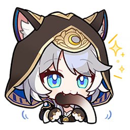 「铁 3.2」😋 新表情#妮可少女 #星穹铁道「HSR 3.2」😋 New Stickers[HomDGCat] #HSR