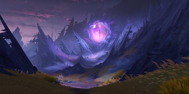 「原 6.3v1」😘 新地图景色#妮可少女 #原神「GI 6.3v1」😘 New Map Scenery#HomDGCat #GI