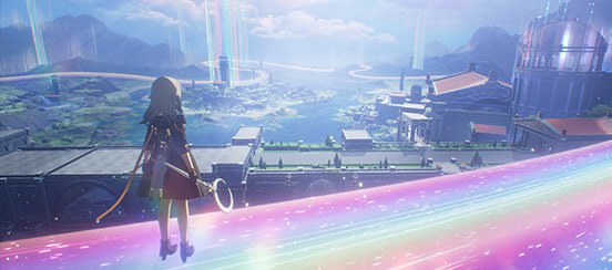 「铁 3.5」😋 主线图片（4-7）#妮可少女 #星穹铁道「HSR 3.5」😋 Main Story Pictures (4~7)[HomDGCat] #HSR