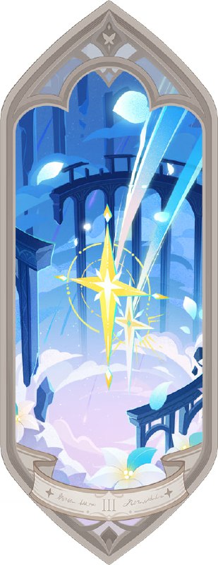 「原 6.0v1」😘 幻想真境剧诗塔罗牌：17~22#妮可少女 #原神「GI 6.0v1」😘 Imaginarium Theater Tarot Cards: 17~22#HomDGCat #GI