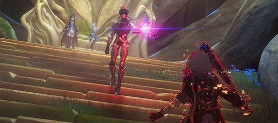 「铁 3.5」😋 主线图片（1-3）#妮可少女 #星穹铁道「HSR 3.5」😋 Main Story Pictures (1~3)[HomDGCat] #HSR