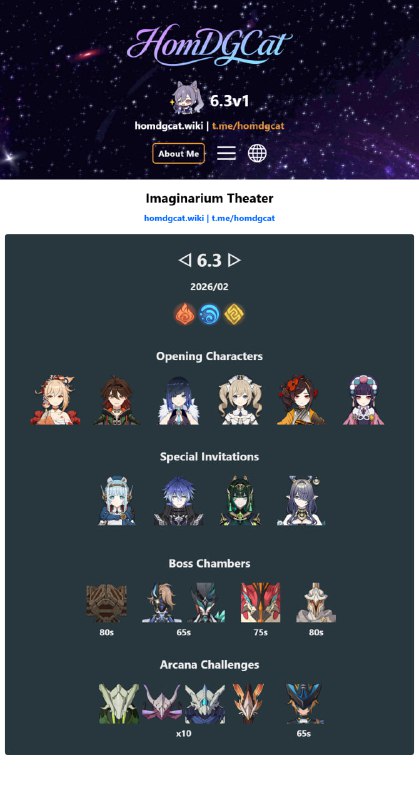 「原 6.3v1」😘 幻想真境剧诗：圣牌一要打10个圣骸#妮可少女 #原神homdgcat.wiki/gi/maze「GI 6.3v1」😘 Imaginarium Theater - 10 Consecrated Beasts in Arcana I#HomDGCat #GIhomdgcat.wiki/gi/maze