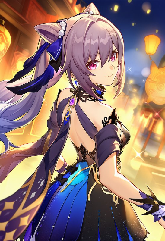 😘 距离刻晴生日还有 1 天如果真的有一天，我抵达了理想中的终点…我的身边，还会有你陪伴吗？