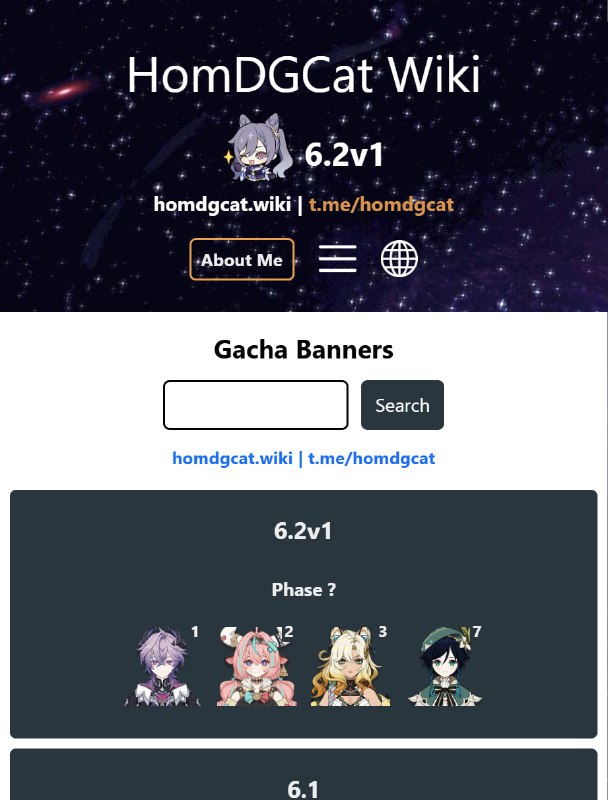 「原 6.2v1」😘 卡池信息#妮可少女 #原神homdgcat.wiki/gi/banner「GI 6.2v1」😘 Banner Data[HomDGCat] #GIhomdgcat.wiki/gi/banner