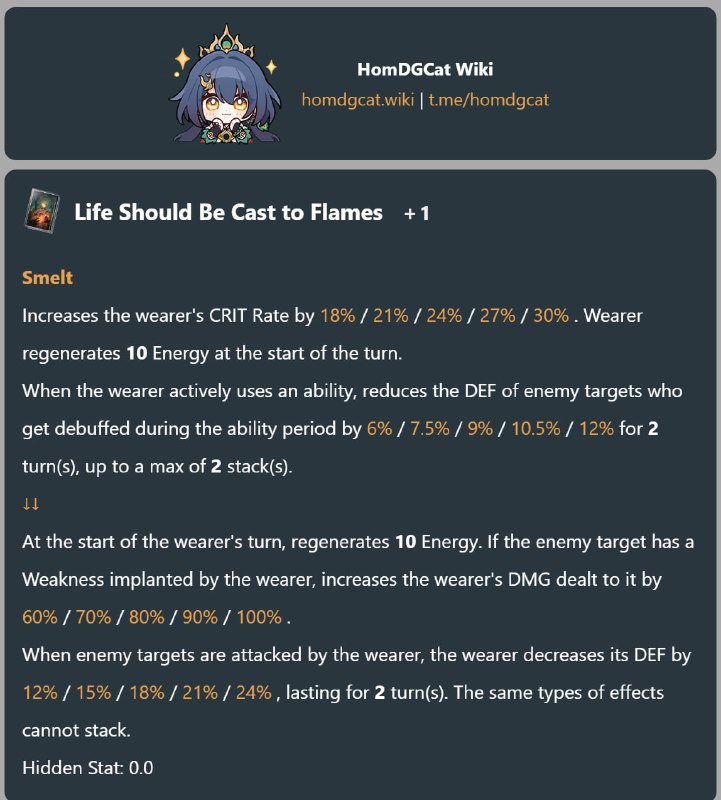 「HSR 3.2v5」😘 Anaxa LC Changes[HomDGCat] #HSRhomdgcat.wiki/sr/change