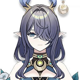 「原 6.0v1」😘 角色图标#妮可少女 #原神「GI 6.0v1」😘 Character Icons#HomDGCat #GI