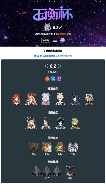 「原 6.2v1」😘 幻想真境剧诗#妮可少女 #原神homdgcat.wiki/gi/maze「GI 6.2v1」😘 Imaginarium Theater[HomDGCat] #GIhomdgcat.wiki/gi/maze