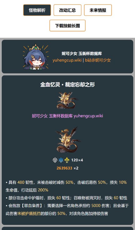 「铁 3.6v2」新混沌BOSS：480韧，不击破减伤50%，有盾才容易削韧#妮可少女 #星穹铁道homdgcat.wiki/sr/char/boss「HSR 3.6v2」New Boss: 480 Toughness, 50% DMG reduction when not Broken, loses Toughness when characters have Shields.[HomDGCat] #HSRhomdgcat.wiki/sr/char/boss「铁 3.6v2」新混沌BOSS：480韧，不击破减伤50%，有盾才容易削韧#妮可少女 #星穹铁道homdgcat.wiki/sr/char/boss「HSR 3.6v2」New Boss: 480 Toughness, 50% DMG reduction when not Broken, loses Toughness when characters have Shields.[HomDGCat] #HSRhomdgcat.wiki/sr/char/boss