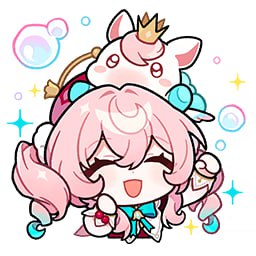 「铁 3.2」😋 新表情#妮可少女 #星穹铁道「HSR 3.2」😋 New Stickers[HomDGCat] #HSR